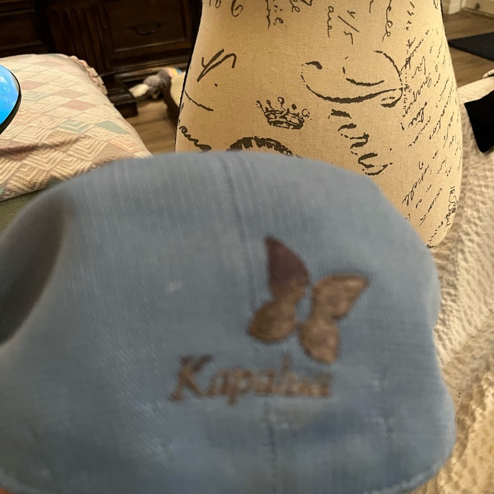 Kapalua hat vintage bought in Hawaii!